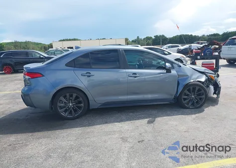 2024 Toyota Corolla Se из США, поврежденный, VIN 5YFS4MCE8RP212837